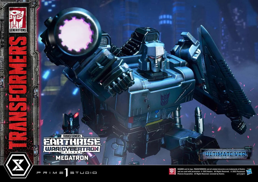 Megatron (Ultimate Version) Transformers: War For Cybertron – Prime1Studio – ActionFigure Brasil