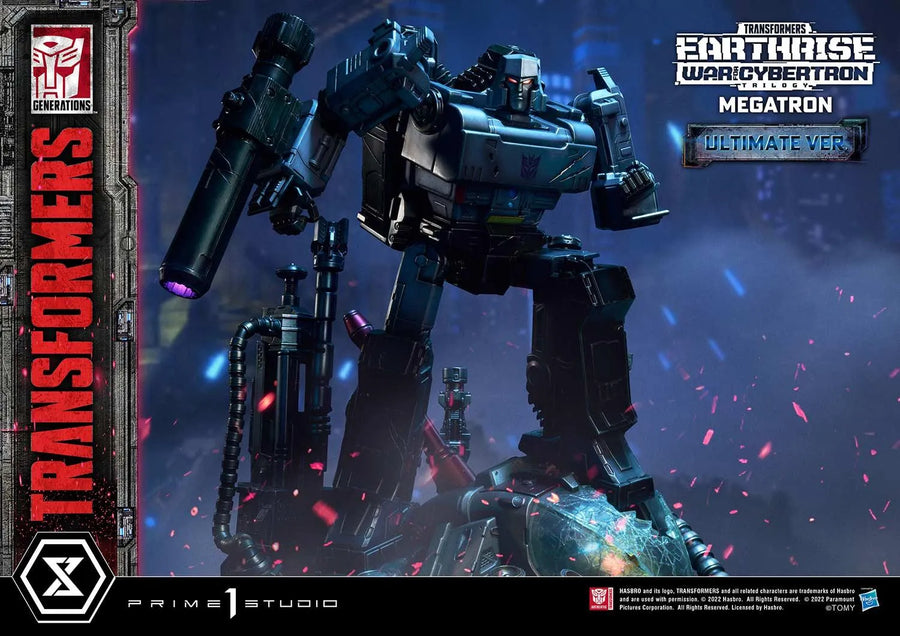 Megatron (Ultimate Version) Transformers: War For Cybertron – Prime1Studio – ActionFigure Brasil