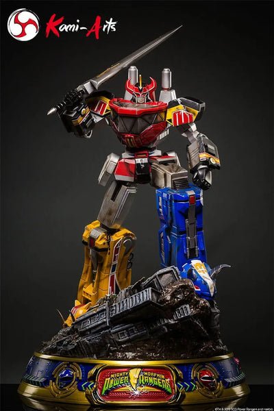 Megazord (Battle Damaged Version) - LIMITED EDITION: 150 – Kami-Arts – ActionFigure Brasil