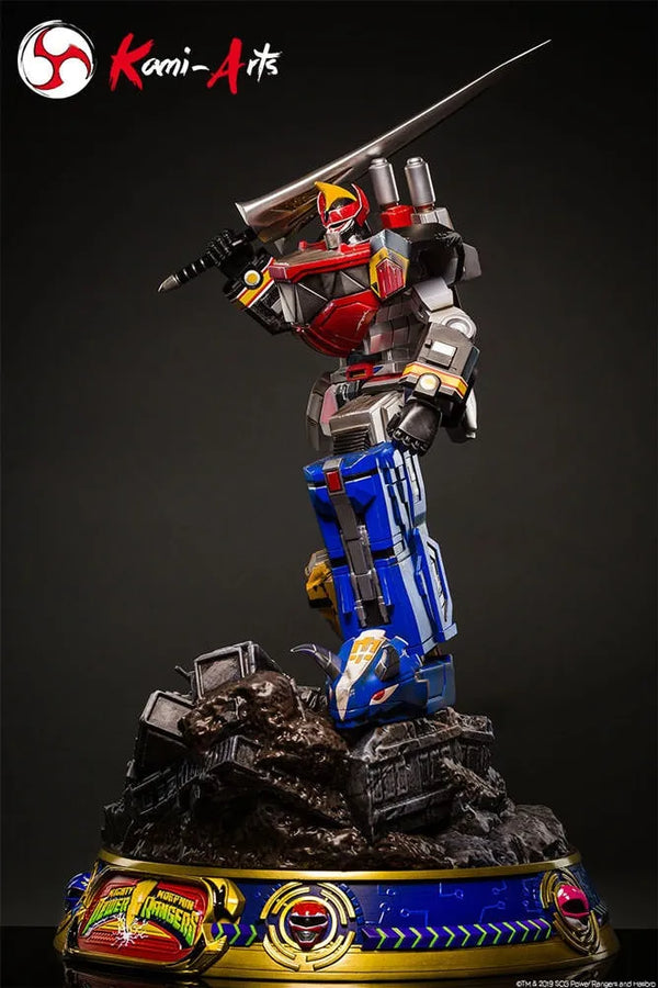 Megazord (Battle Damaged Version) - LIMITED EDITION: 150 – Kami-Arts – ActionFigure Brasil