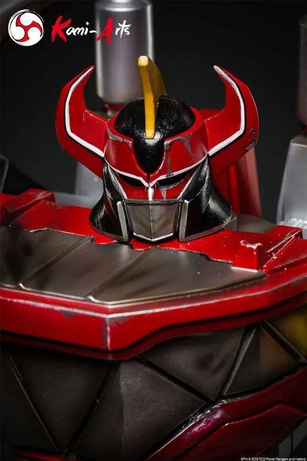 Megazord (Battle Damaged Version) - LIMITED EDITION: 150 – Kami-Arts – ActionFigure Brasil