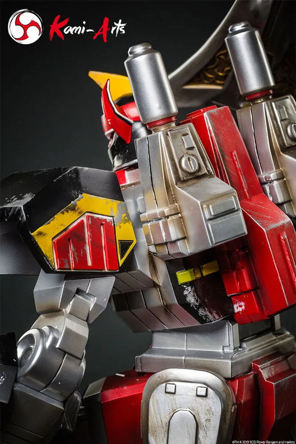 Megazord (Battle Damaged Version) - LIMITED EDITION: 150 – Kami-Arts – ActionFigure Brasil