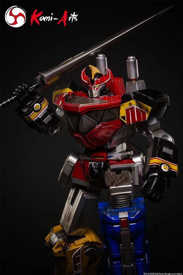 Megazord (Battle Damaged Version) - LIMITED EDITION: 150 – Kami-Arts – ActionFigure Brasil
