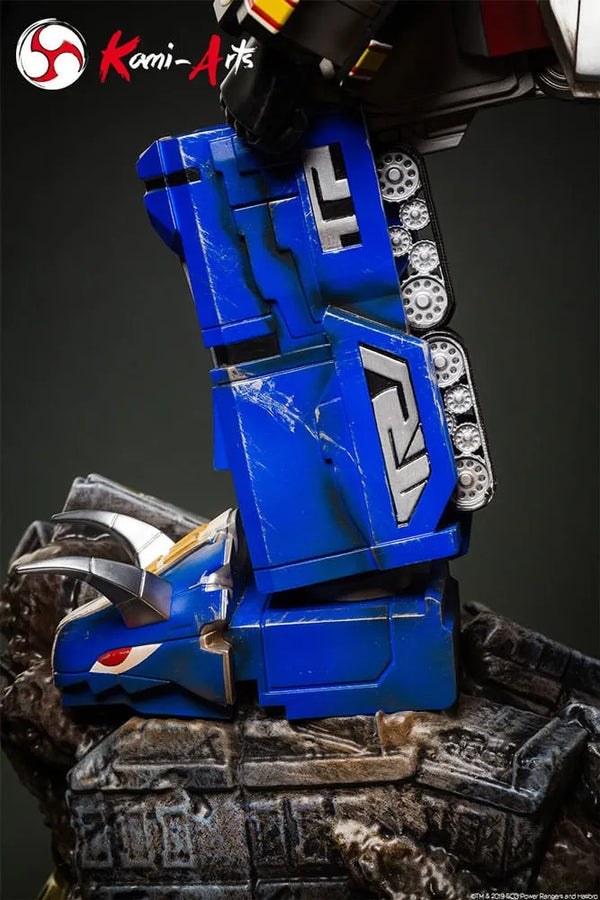 Megazord (Battle Damaged Version) - LIMITED EDITION: 150 – Kami-Arts – ActionFigure Brasil