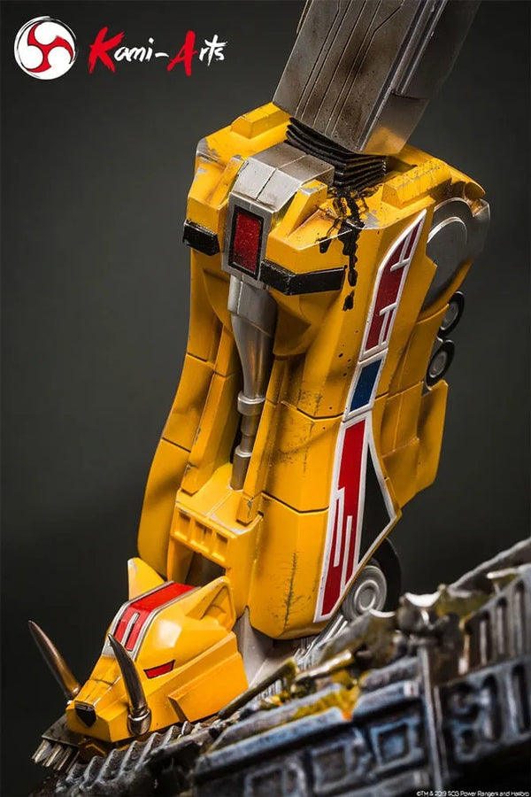 Megazord (Battle Damaged Version) - LIMITED EDITION: 150 – Kami-Arts – ActionFigure Brasil