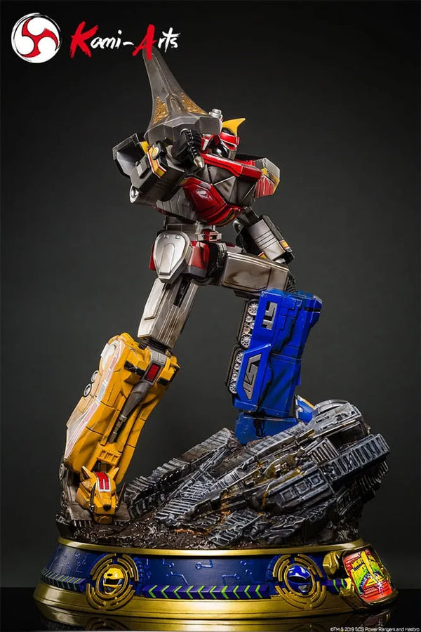 Megazord (Battle Damaged Version) - LIMITED EDITION: 150 – Kami-Arts – ActionFigure Brasil