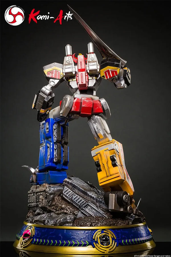 Megazord (Battle Damaged Version) - LIMITED EDITION: 150 – Kami-Arts – ActionFigure Brasil