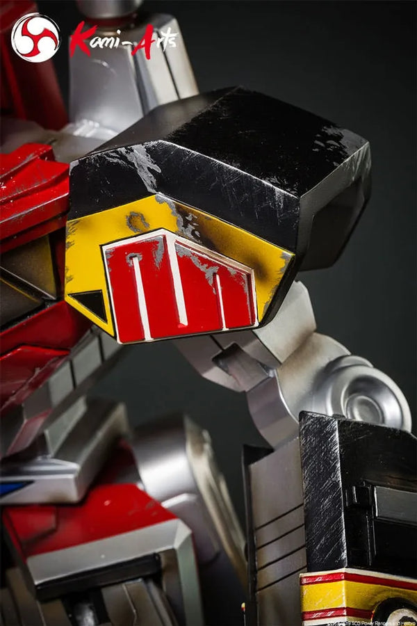 Megazord (Battle Damaged Version) - LIMITED EDITION: 150 – Kami-Arts – ActionFigure Brasil