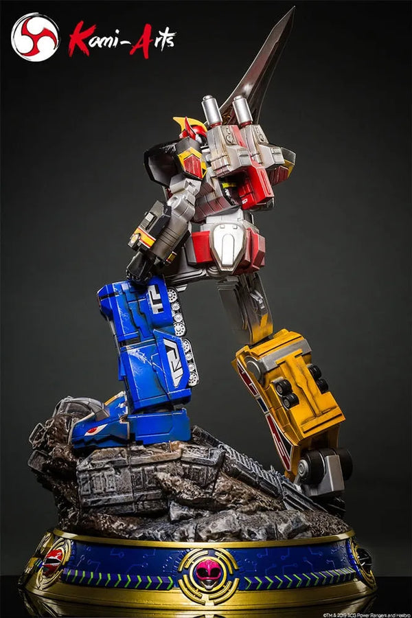 Megazord (Battle Damaged Version) - LIMITED EDITION: 150 – Kami-Arts – ActionFigure Brasil