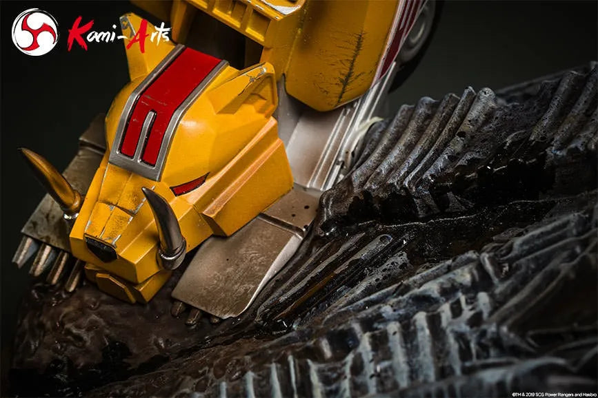 Megazord (Battle Damaged Version) - LIMITED EDITION: 150 – Kami-Arts – ActionFigure Brasil