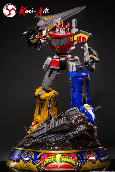 Megazord - LIMITED EDITION: 400 – Kami-Arts – ActionFigure Brasil