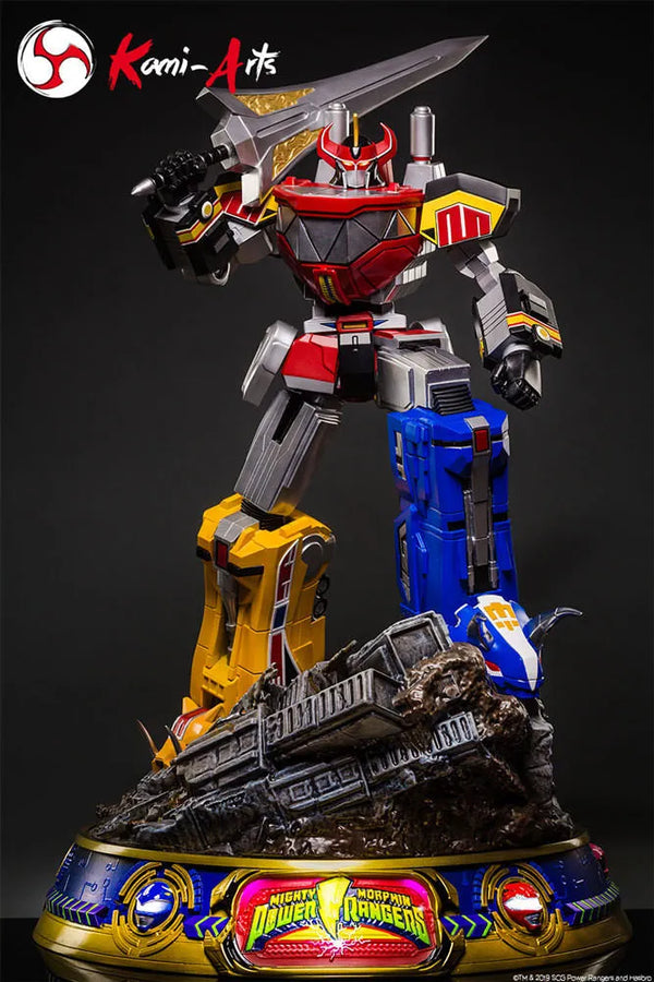 Megazord - LIMITED EDITION: 400 – Kami-Arts – ActionFigure Brasil
