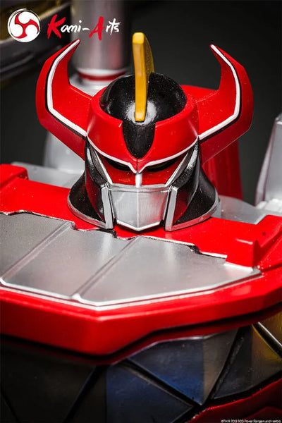 Megazord - LIMITED EDITION: 400 – Kami-Arts – ActionFigure Brasil — detalhe do produto