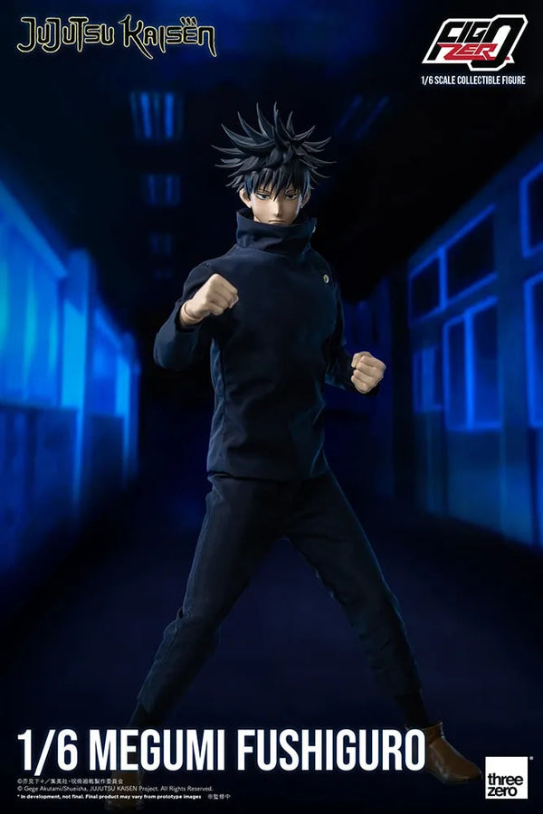 Megumi Fushiguro – Threezero – ActionFigure Brasil