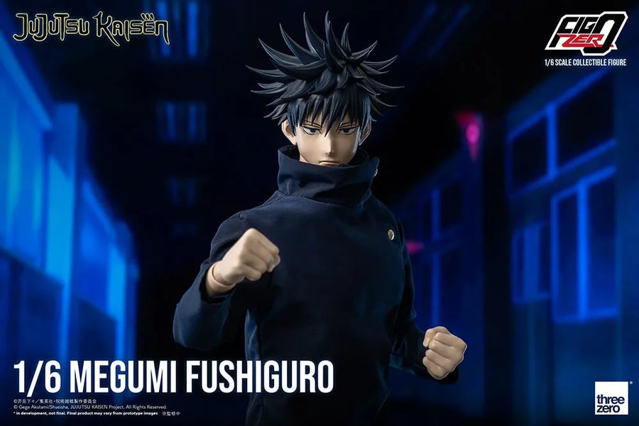 Megumi Fushiguro – Threezero – ActionFigure Brasil