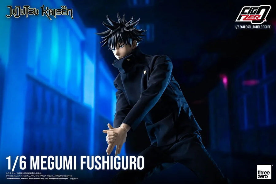 Megumi Fushiguro – Threezero – ActionFigure Brasil