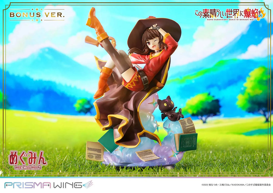 Megumin (Bonus Version) TV animation KONOSUBA - An Explosion on This Wonderful World! – Prime1Studio – ActionFigure Brasil