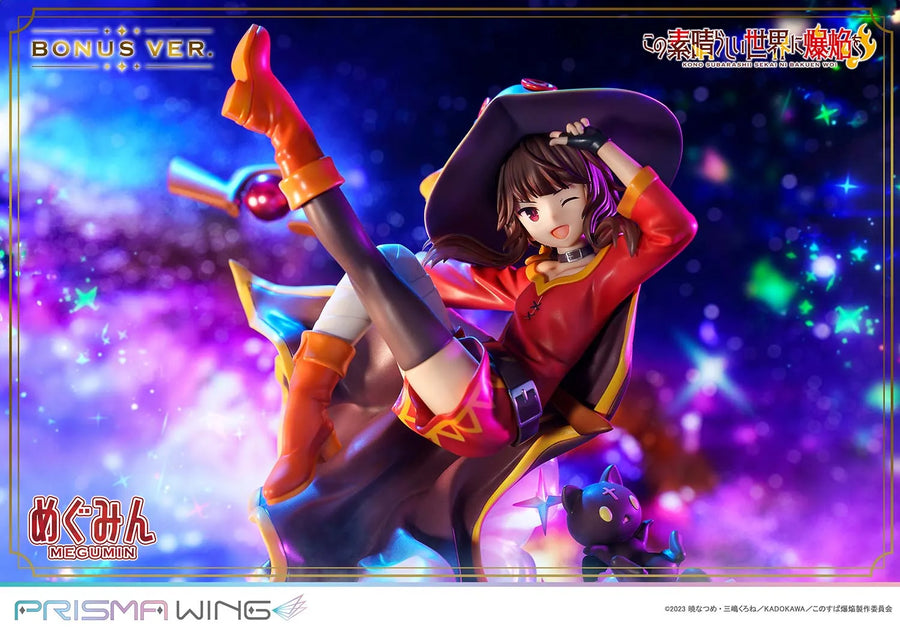 Megumin (Bonus Version) TV animation KONOSUBA - An Explosion on This Wonderful World! – Prime1Studio – ActionFigure Brasil