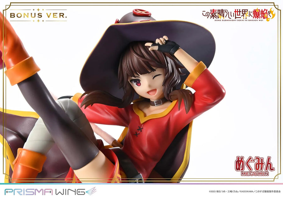 Megumin (Bonus Version) TV animation KONOSUBA - An Explosion on This Wonderful World! – Prime1Studio – ActionFigure Brasil