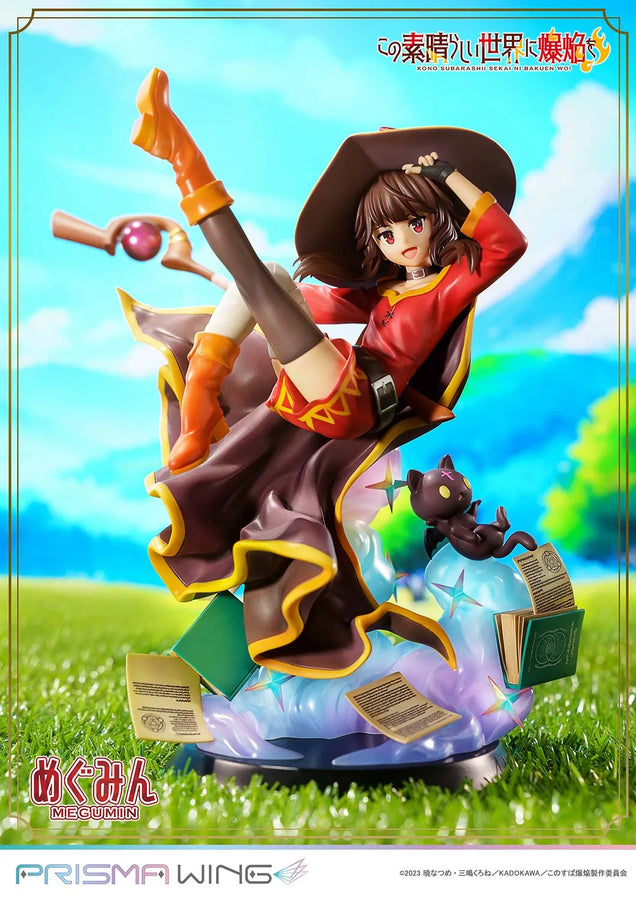 Megumin (Bonus Version) TV animation KONOSUBA - An Explosion on This Wonderful World! – Prime1Studio – ActionFigure Brasil