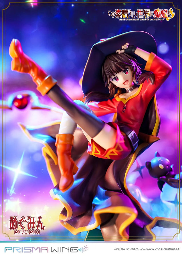 Megumin (Bonus Version) TV animation KONOSUBA - An Explosion on This Wonderful World! – Prime1Studio – ActionFigure Brasil