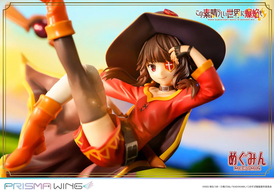 Megumin (Bonus Version) TV animation KONOSUBA - An Explosion on This Wonderful World! – Prime1Studio – ActionFigure Brasil