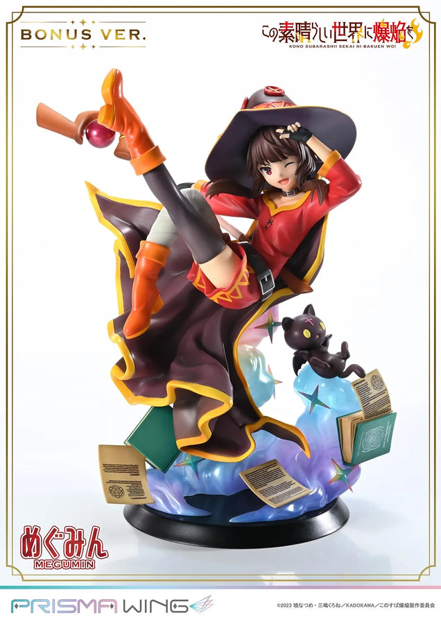 Megumin (Bonus Version) TV animation KONOSUBA - An Explosion on This Wonderful World! – Prime1Studio – ActionFigure Brasil