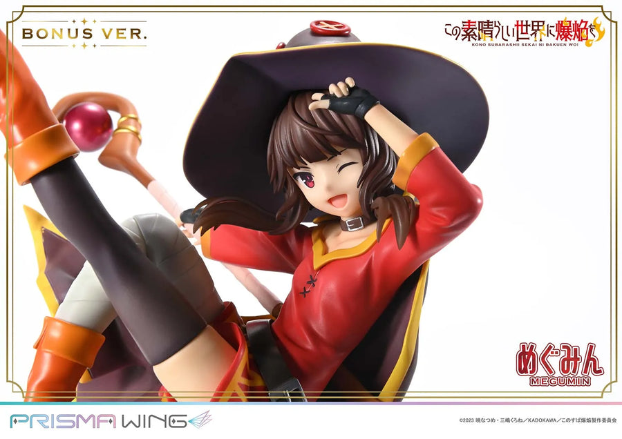 Megumin (Bonus Version) TV animation KONOSUBA - An Explosion on This Wonderful World! – Prime1Studio – ActionFigure Brasil