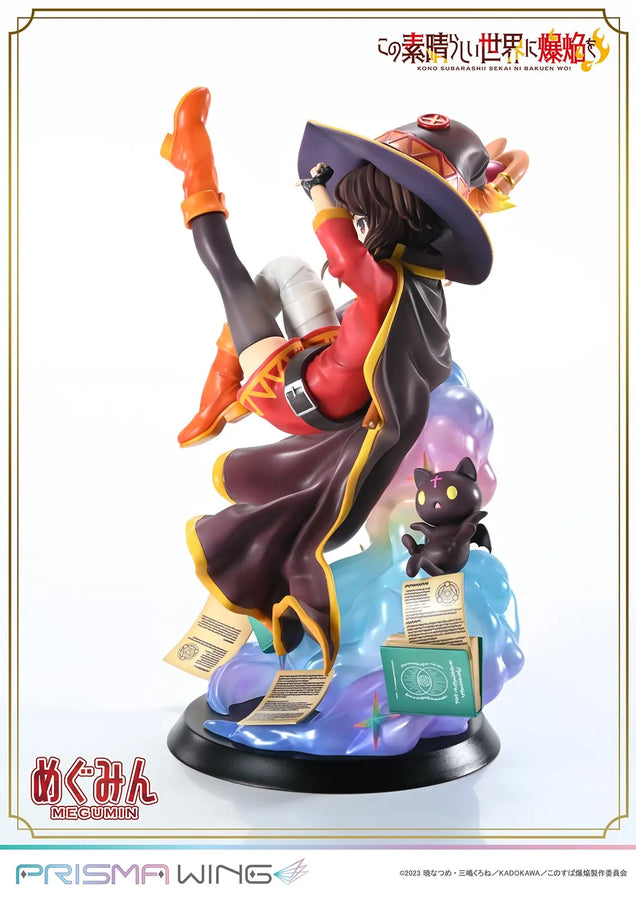 Megumin (Bonus Version) TV animation KONOSUBA - An Explosion on This Wonderful World! – Prime1Studio – ActionFigure Brasil