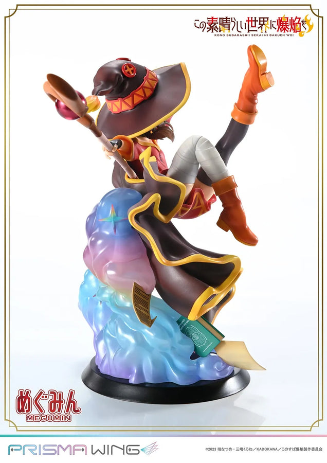 Megumin (Bonus Version) TV animation KONOSUBA - An Explosion on This Wonderful World! – Prime1Studio – ActionFigure Brasil