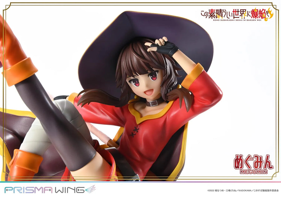Megumin (Bonus Version) TV animation KONOSUBA - An Explosion on This Wonderful World! – Prime1Studio – ActionFigure Brasil