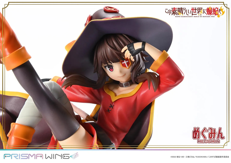 Megumin (Bonus Version) TV animation KONOSUBA - An Explosion on This Wonderful World! – Prime1Studio – ActionFigure Brasil