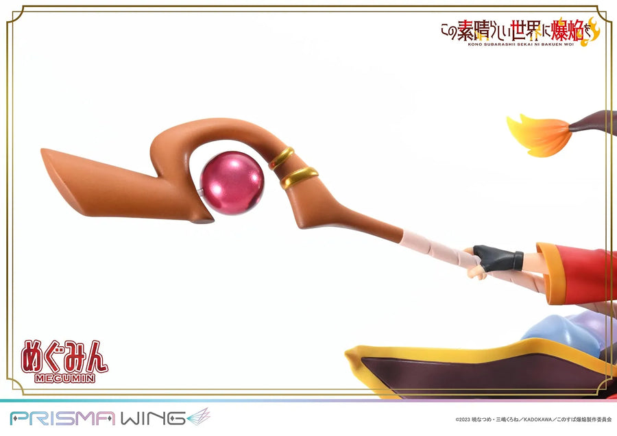 Megumin (Bonus Version) TV animation KONOSUBA - An Explosion on This Wonderful World! – Prime1Studio – ActionFigure Brasil