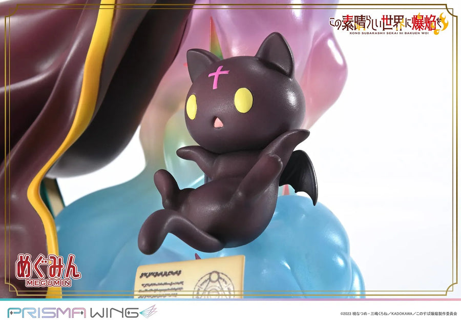 Megumin (Bonus Version) TV animation KONOSUBA - An Explosion on This Wonderful World! – Prime1Studio – ActionFigure Brasil