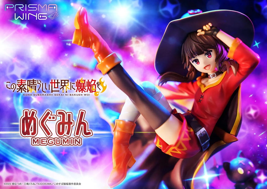 Megumin (Bonus Version) TV animation KONOSUBA - An Explosion on This Wonderful World! – Prime1Studio – ActionFigure Brasil