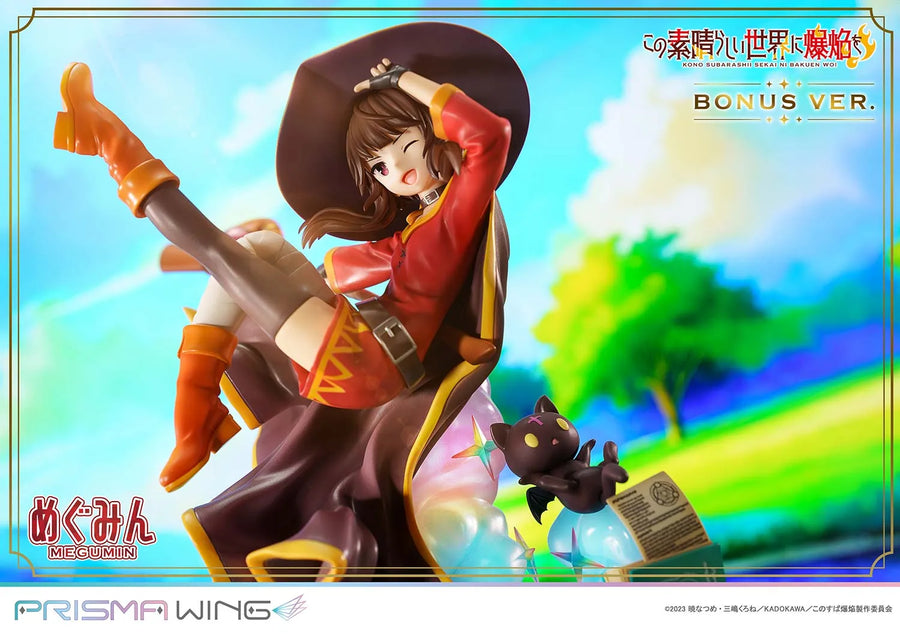 Megumin (Bonus Version) TV animation KONOSUBA - An Explosion on This Wonderful World! – Prime1Studio – ActionFigure Brasil