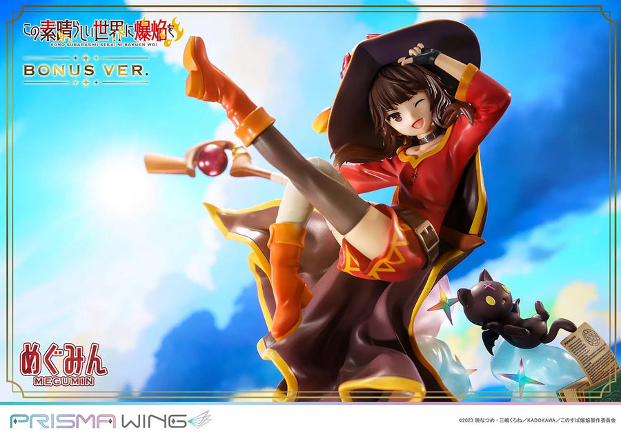 Megumin (Bonus Version) TV animation KONOSUBA - An Explosion on This Wonderful World! – Prime1Studio – ActionFigure Brasil