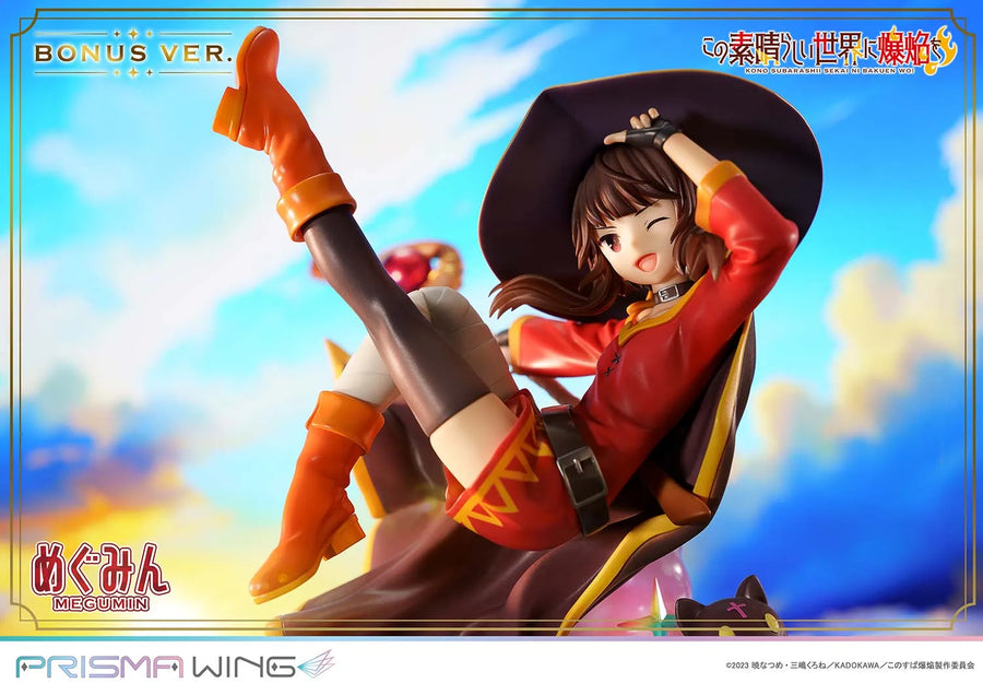 Megumin (Bonus Version) TV animation KONOSUBA - An Explosion on This Wonderful World! – Prime1Studio – ActionFigure Brasil