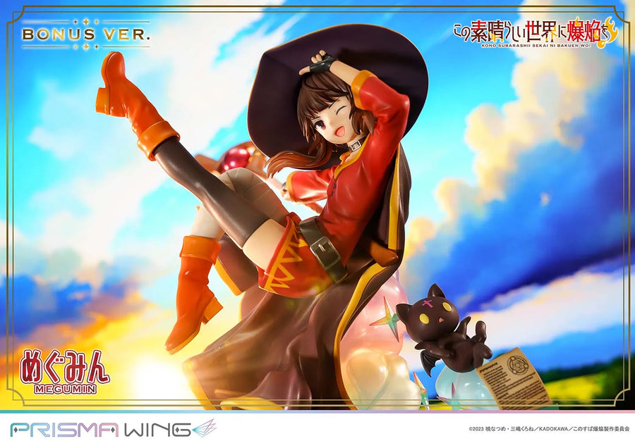 Megumin (Bonus Version) TV animation KONOSUBA - An Explosion on This Wonderful World! – Prime1Studio – ActionFigure Brasil