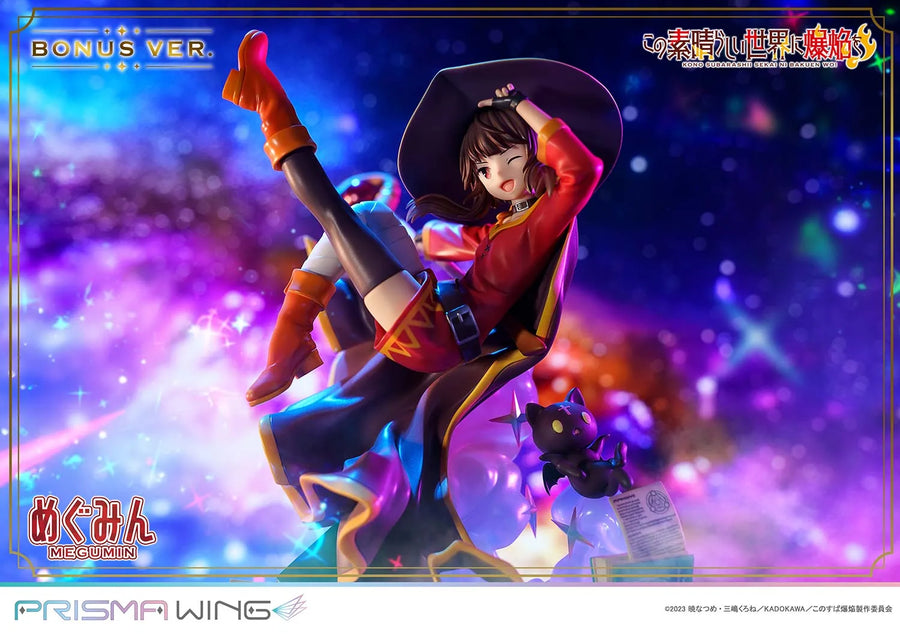 Megumin (Bonus Version) TV animation KONOSUBA - An Explosion on This Wonderful World! – Prime1Studio – ActionFigure Brasil