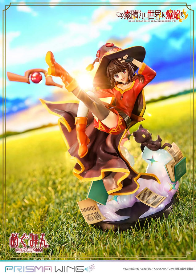 Megumin (Bonus Version) TV animation KONOSUBA - An Explosion on This Wonderful World! – Prime1Studio – ActionFigure Brasil