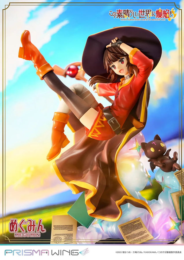 Megumin (Bonus Version) TV animation KONOSUBA - An Explosion on This Wonderful World! – Prime1Studio – ActionFigure Brasil
