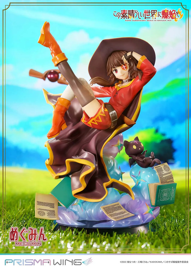 Megumin (Bonus Version) TV animation KONOSUBA - An Explosion on This Wonderful World! – Prime1Studio – ActionFigure Brasil
