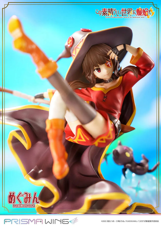 Megumin (Bonus Version) TV animation KONOSUBA - An Explosion on This Wonderful World! – Prime1Studio – ActionFigure Brasil