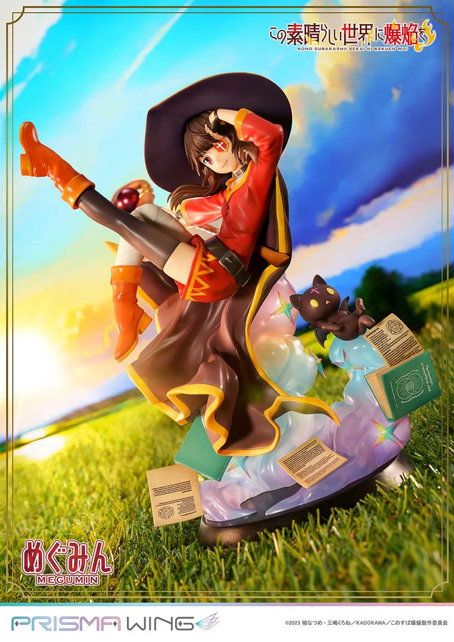 Megumin (Bonus Version) TV animation KONOSUBA - An Explosion on This Wonderful World! – Prime1Studio – ActionFigure Brasil