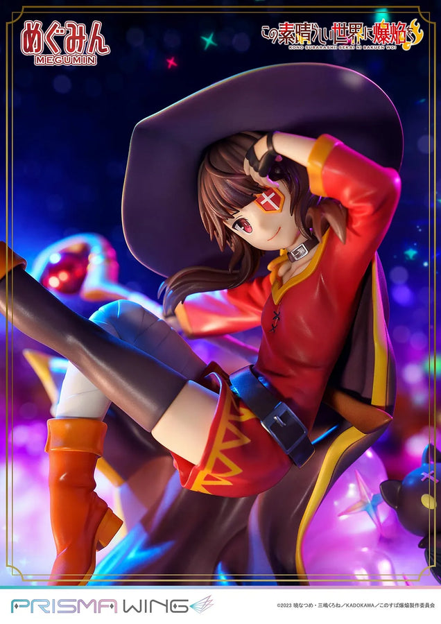 Megumin (Bonus Version) TV animation KONOSUBA - An Explosion on This Wonderful World! – Prime1Studio – ActionFigure Brasil
