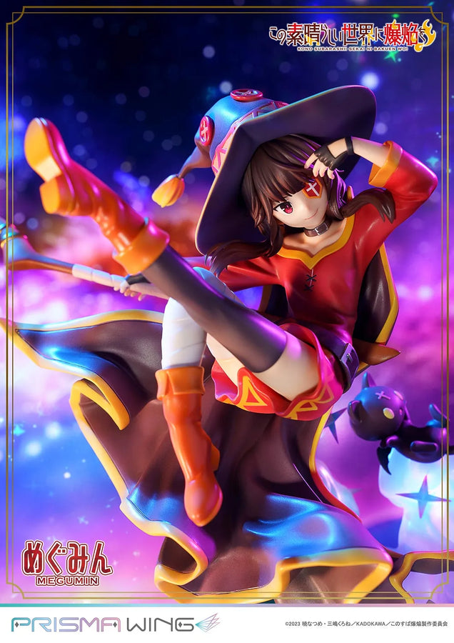 Megumin (Bonus Version) TV animation KONOSUBA - An Explosion on This Wonderful World! – Prime1Studio – ActionFigure Brasil