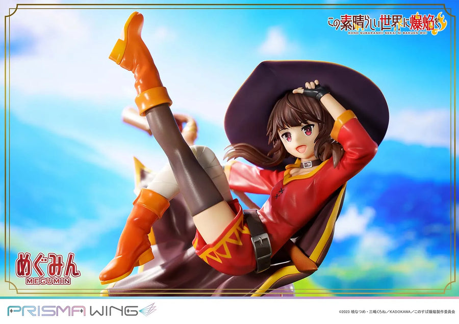 Megumin (Bonus Version) TV animation KONOSUBA - An Explosion on This Wonderful World! – Prime1Studio – ActionFigure Brasil