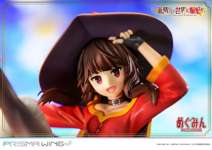 Megumin (Bonus Version) TV animation KONOSUBA - An Explosion on This Wonderful World! – Prime1Studio – ActionFigure Brasil
