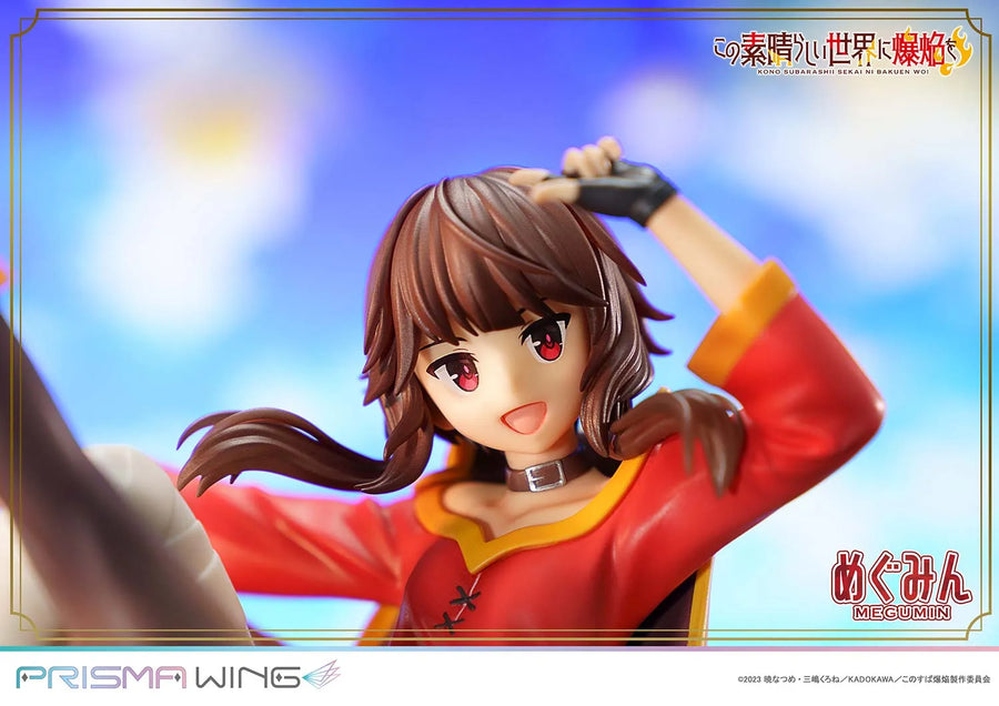 Megumin (Bonus Version) TV animation KONOSUBA - An Explosion on This Wonderful World! – Prime1Studio – ActionFigure Brasil